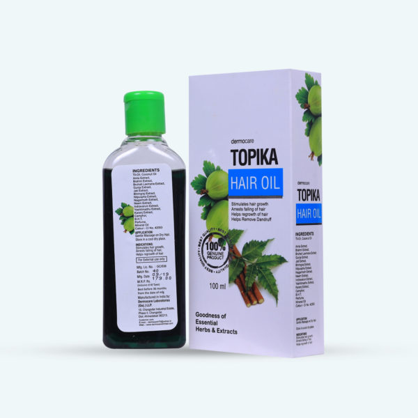 TOPIKA OIL Hair Oil